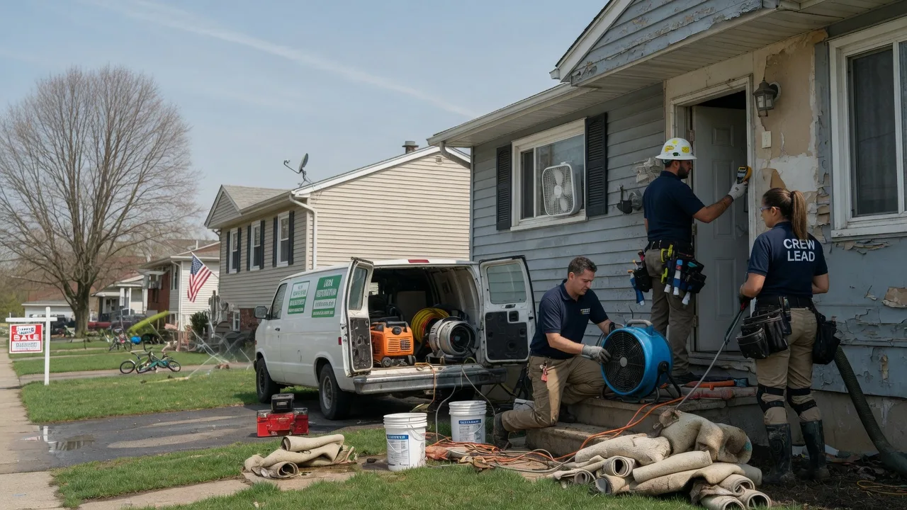 Flood Cleanup in New Preston Marble Dale, CT near me